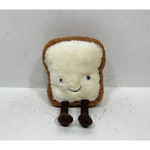 Jellycat Small Amuseable Toast Retired Plush Toy Stuffed Animal‎ London